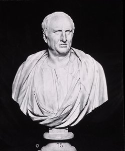 ジュリアス・シーザーの胸像（紀元前106-43年） 作： Roman Roman